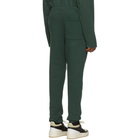 Essentials Green Fleece Sweatpants