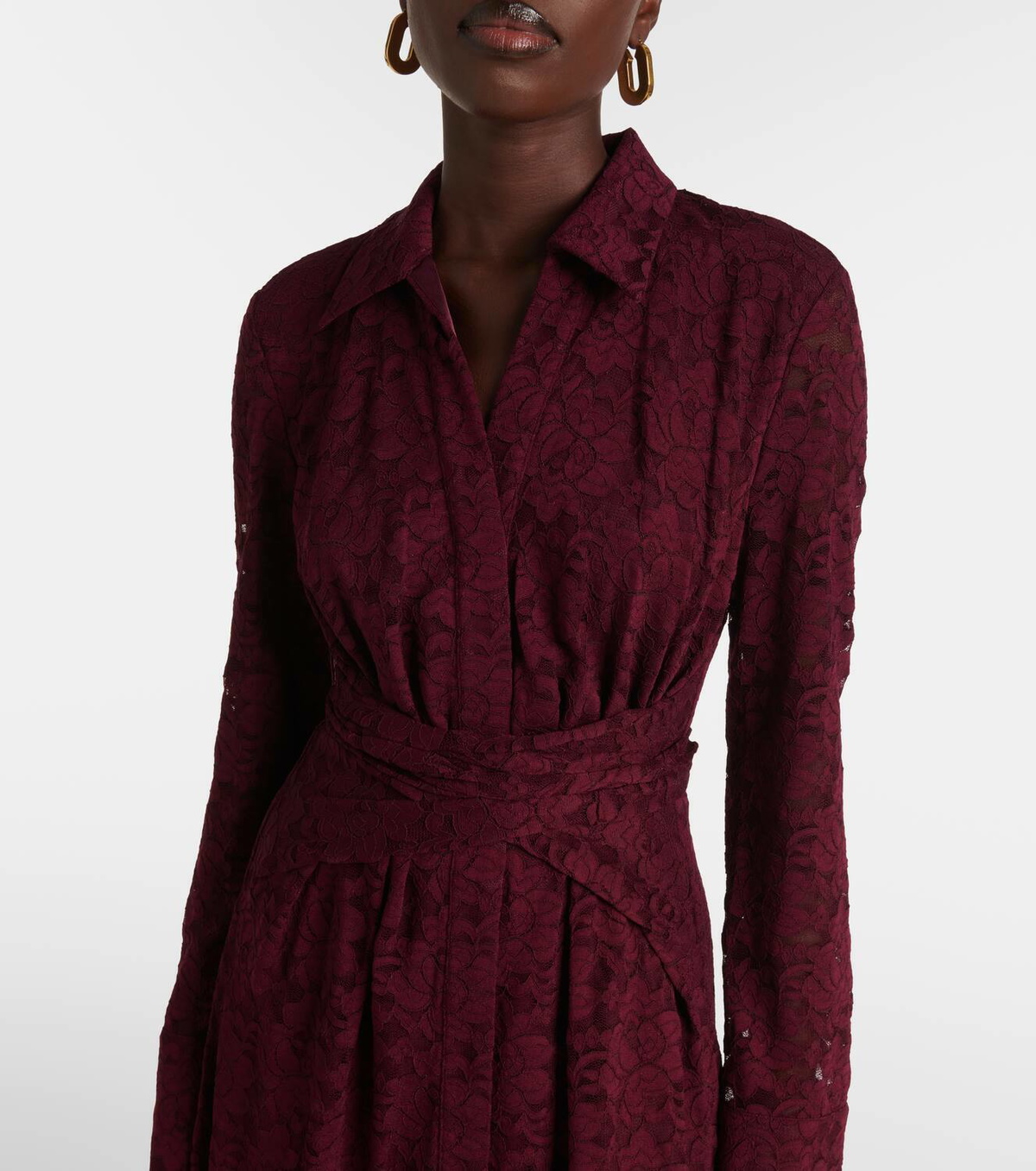 Diane von Furstenberg Regent lace maxi dress Diane von Furstenberg Diane von Furstenberg Regent lace maxi dress Diane von Furstenberg