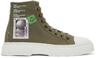 Virón Khaki 1982 High-Top Sneakers