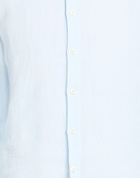 120% Lino Mens Shirt Sky in Blue