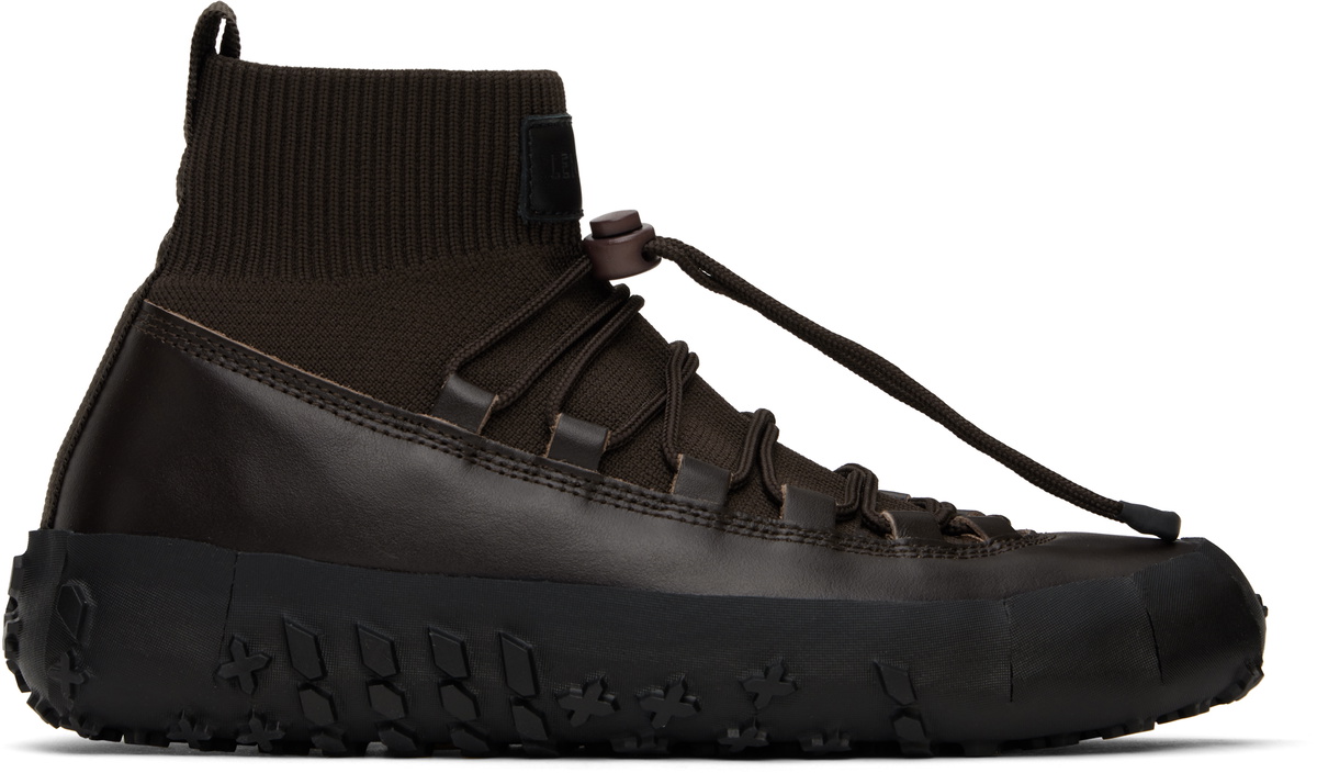Lemaire Linoleum Boxing leather sneakers Lemaire