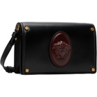 Versace Black Lou Nappa Mini Bag