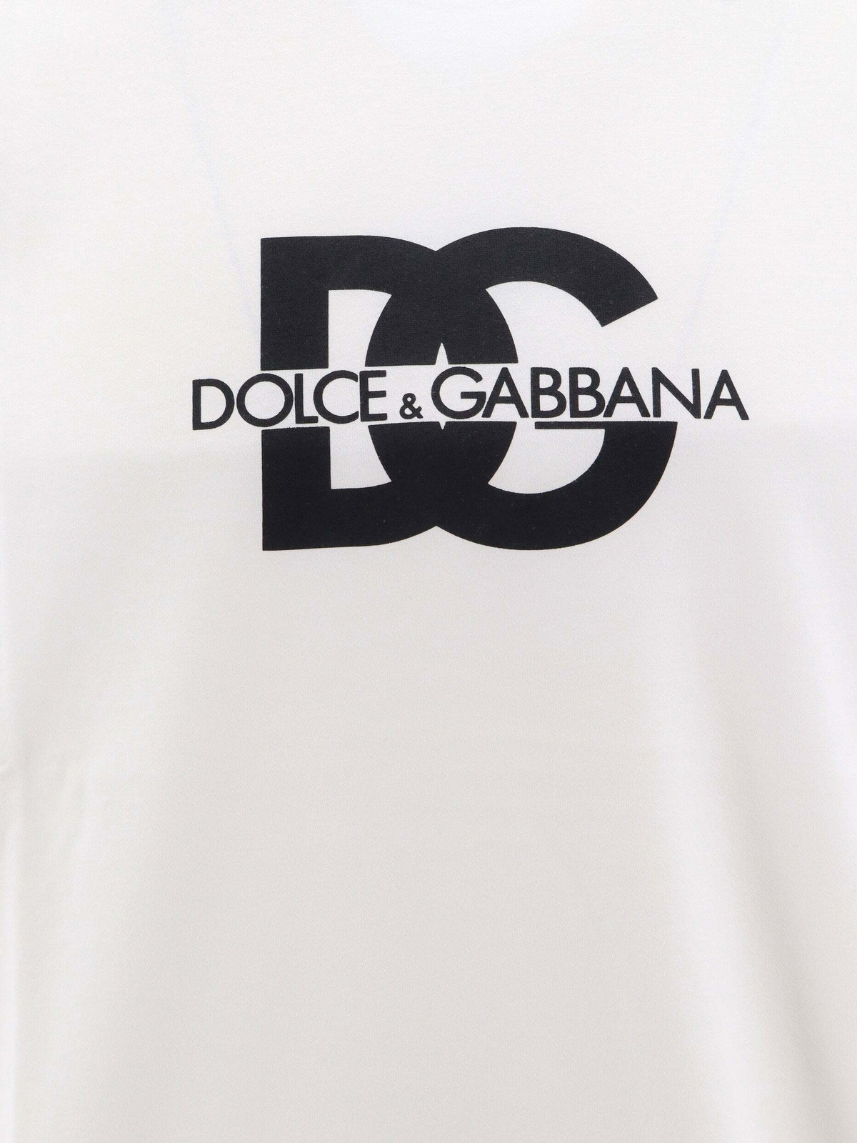 Dolce & Gabbana T Shirt White Mens Dolce & Gabbana