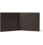 Tod's - Textured-Leather Billfold Wallet - Brown