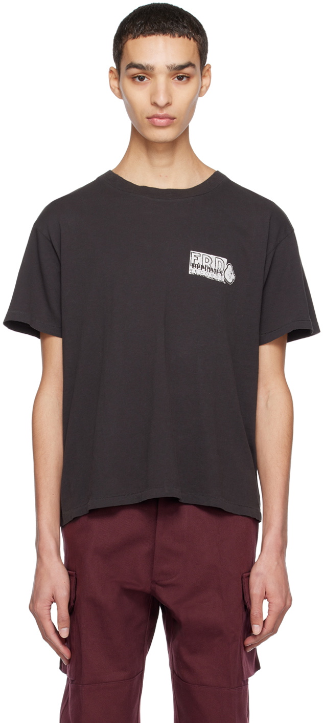 Enfants Riches Déprimés Black 'ERD Records' T-Shirt Enfants