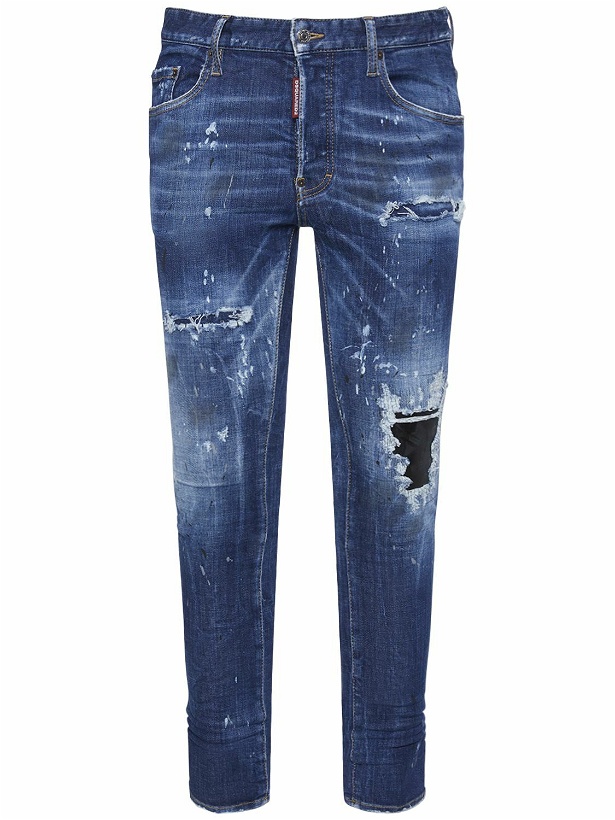 Photo: DSQUARED2 - Super Twinky Stretch Cotton Denim Jeans