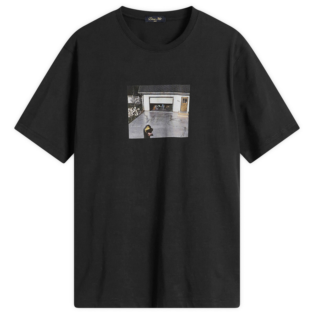Dime Men's Quack T-Shirt in Black Dime