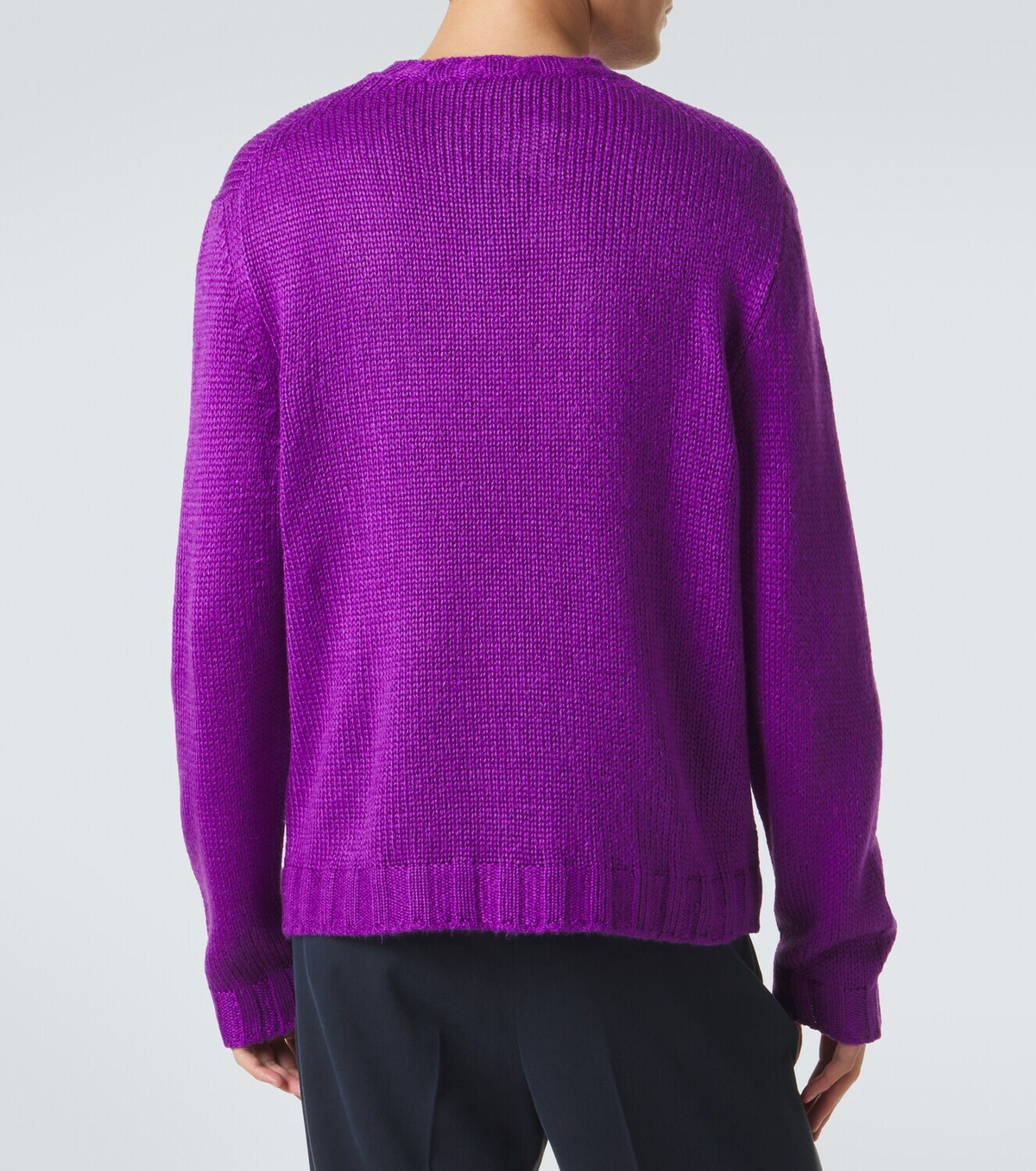 Saman Amel Gio silk sweater