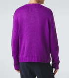 Saman Amel Gio silk sweater