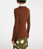 Prada Virgin wool cardigan