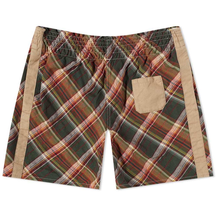 Photo: Acne Studios Rotis Check Short