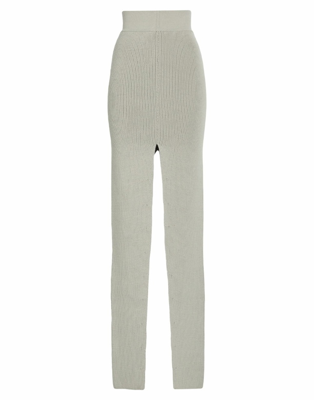 Photo: Rick Owens Womens Maxi skirt Khaki