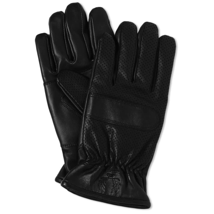 Photo: Fred Perry Perforated Leather Glove