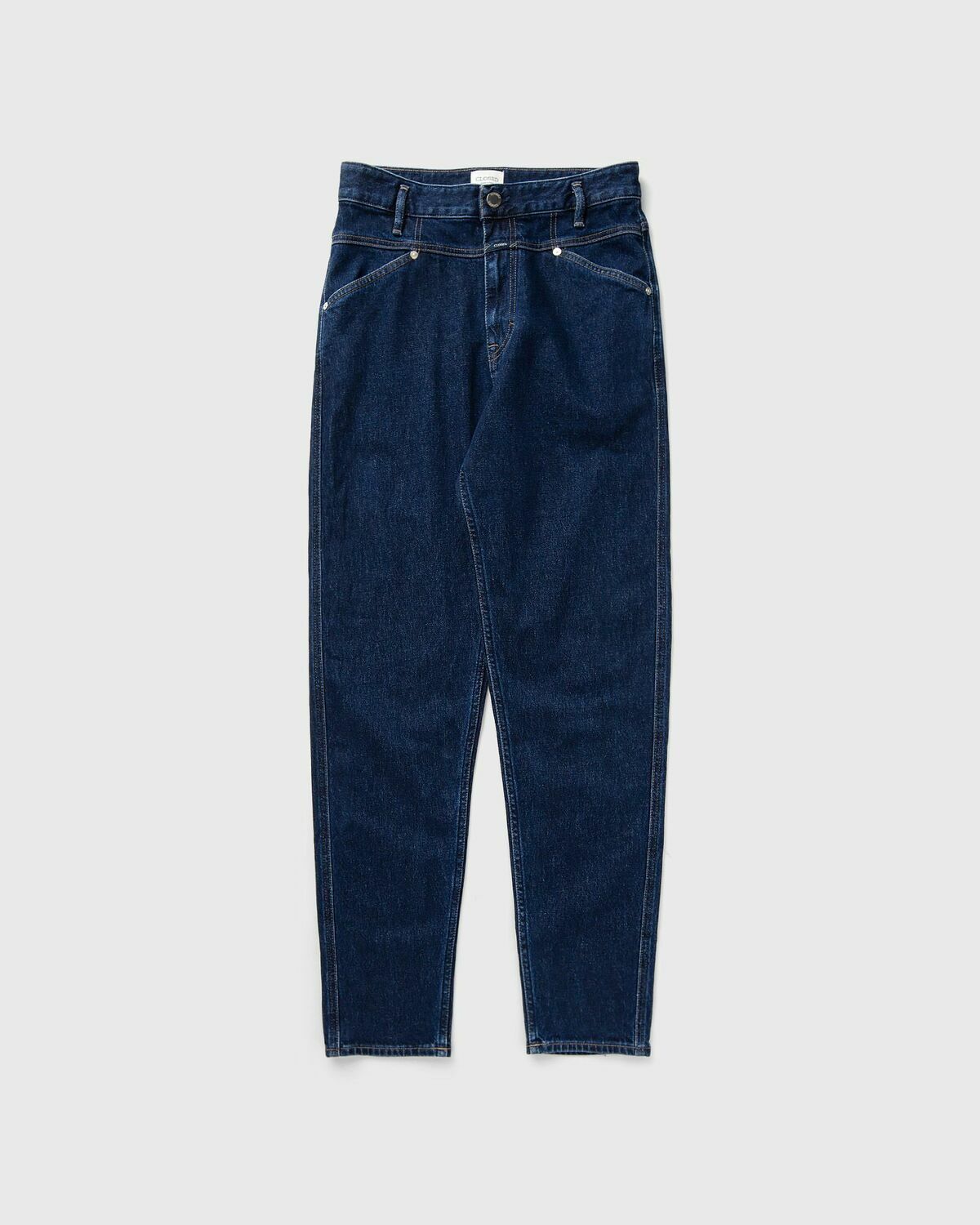 Closed X Lent Tapered Blue Jeans