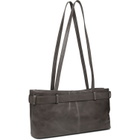 OSOI Gray Shoulder Brocle Bag