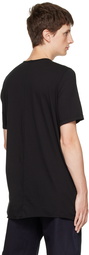 Rick Owens Drkshdw Black Grid Level T-Shirt