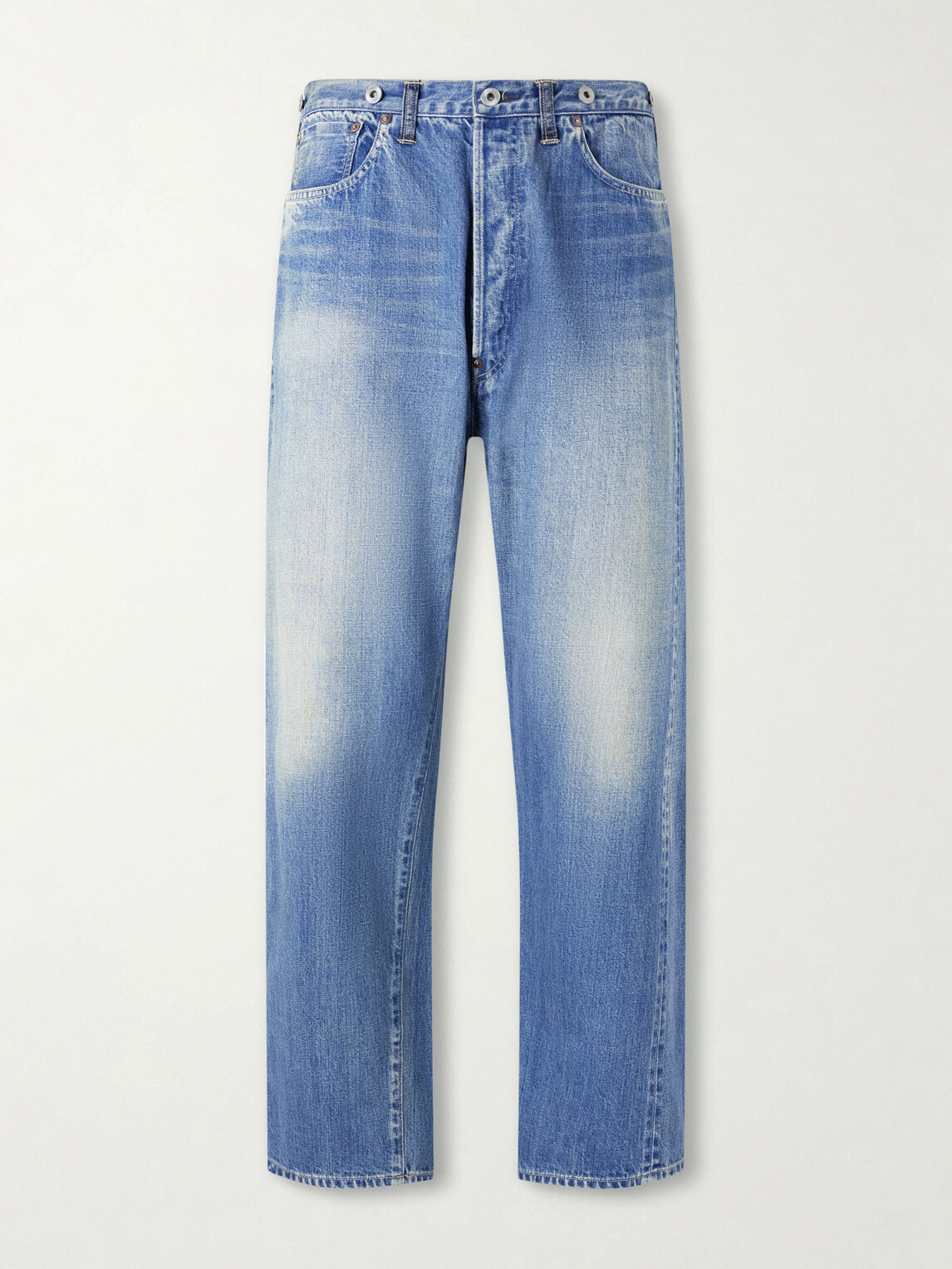 A.PRESSE - No.22 Straight-Leg Jeans - Blue