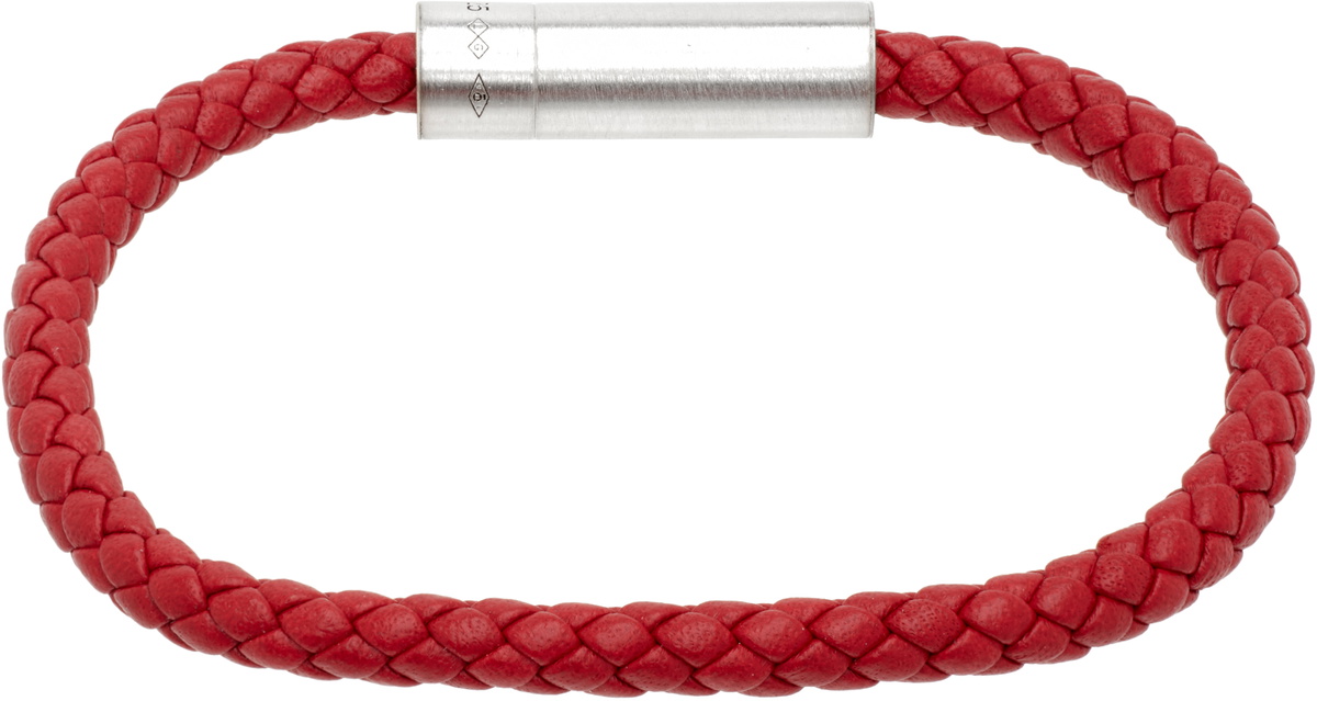 Le Gramme Leather Cable 'le 7g' Bracelet