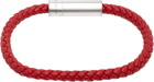 Le Gramme Leather Cable 'le 7g' Bracelet