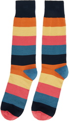 Paul Smith Three-Pack Multicolor Novelty Mix Socks