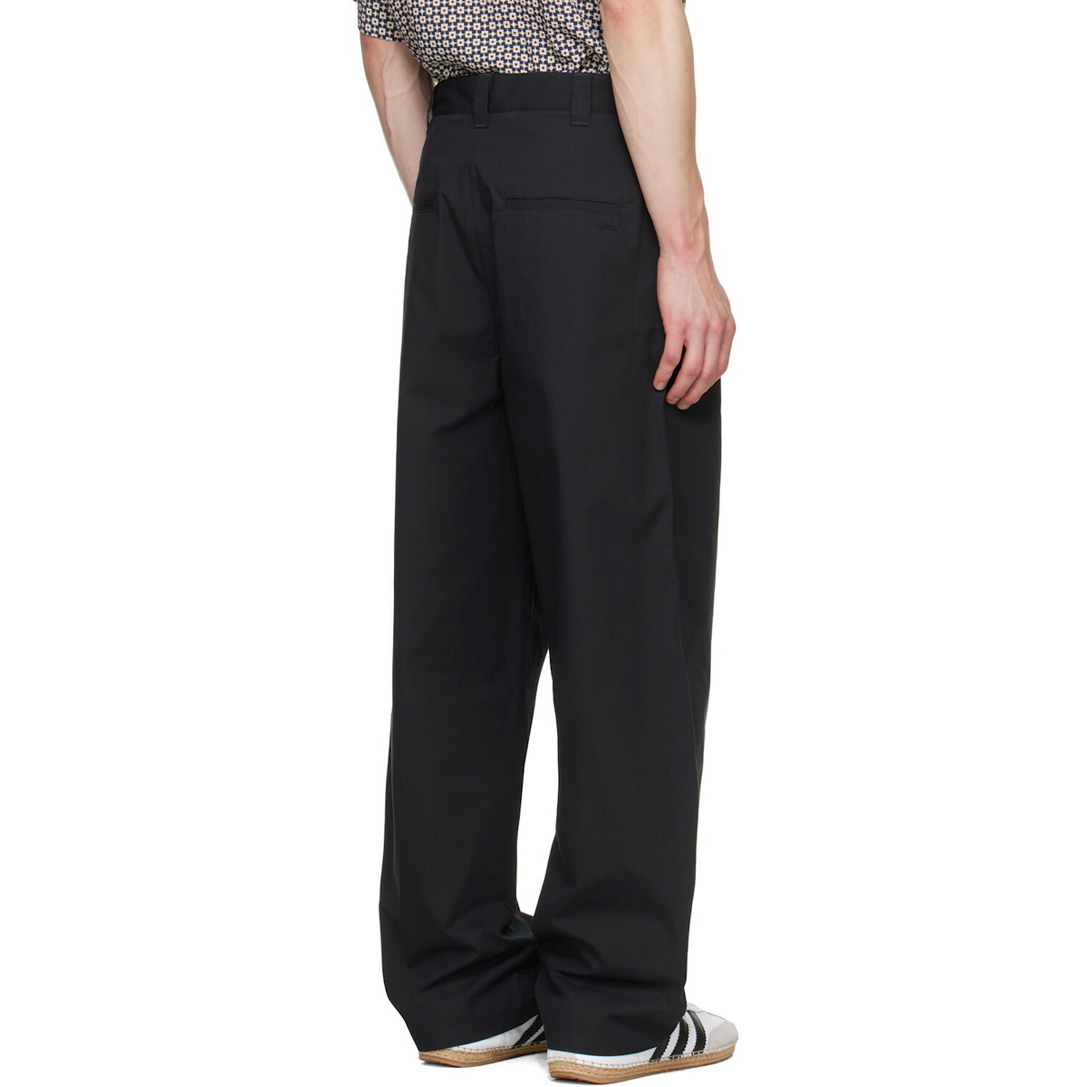 A.P.C. Black Ricky Trousers
