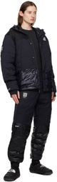 UNDERCOVER Black & Navy The North Face Edition 50/50 Mountain Down Jacket
