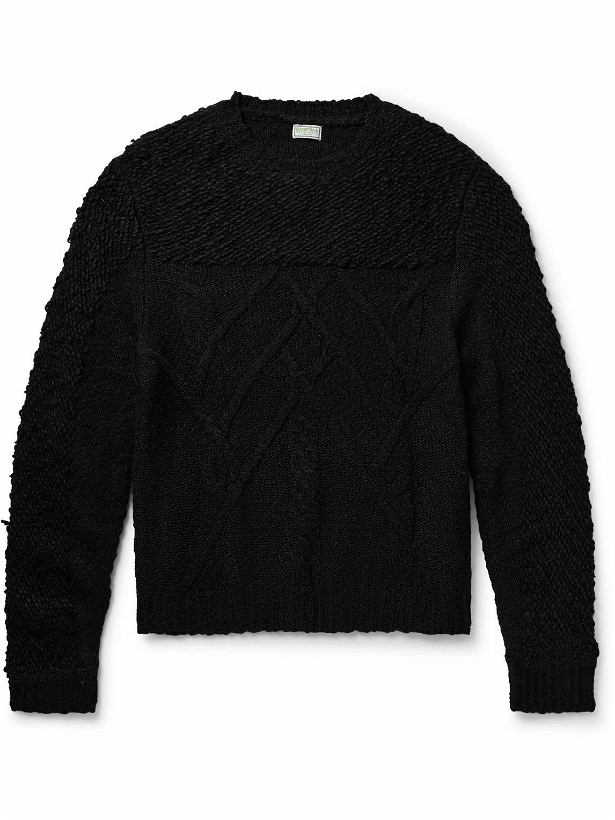 Photo: Guess USA - Knitted Sweater - Black