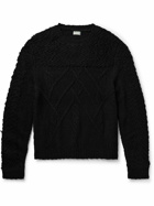 Guess USA - Knitted Sweater - Black