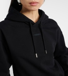 Jacquemus Logo cotton jersey hoodie