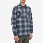 Woolrich Men's Cruiser Plaid Shirt in Blue