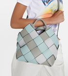 Loewe - Woven leather tote bag