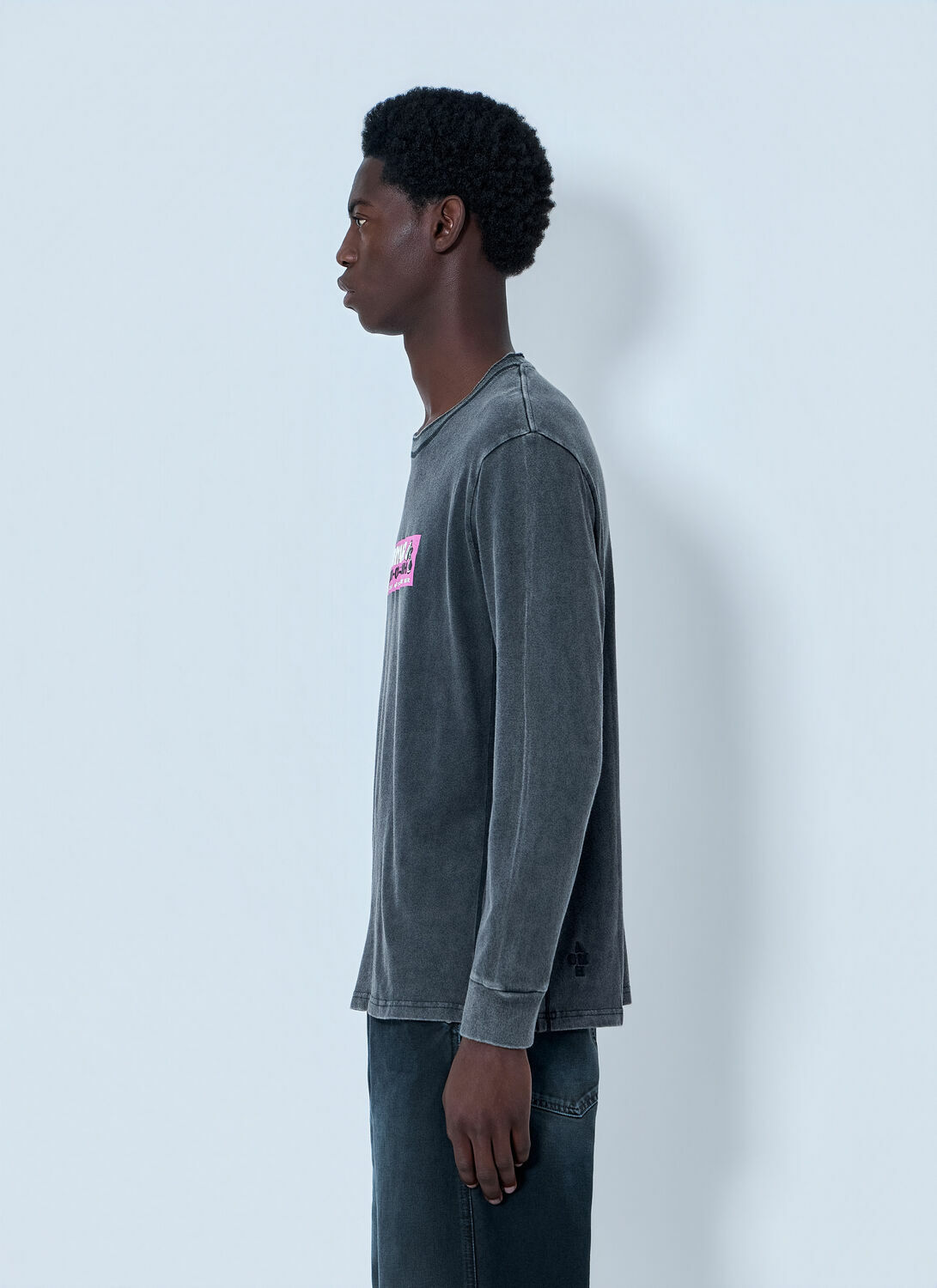 ACMH Logo Crewneck Long Sleeve T-Shirt