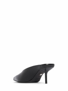 MAX MARA 60mm Mm Leather Mules