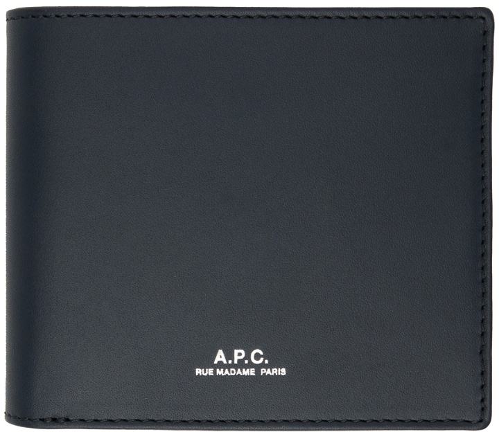 Photo: A.P.C. Navy Aly Wallet