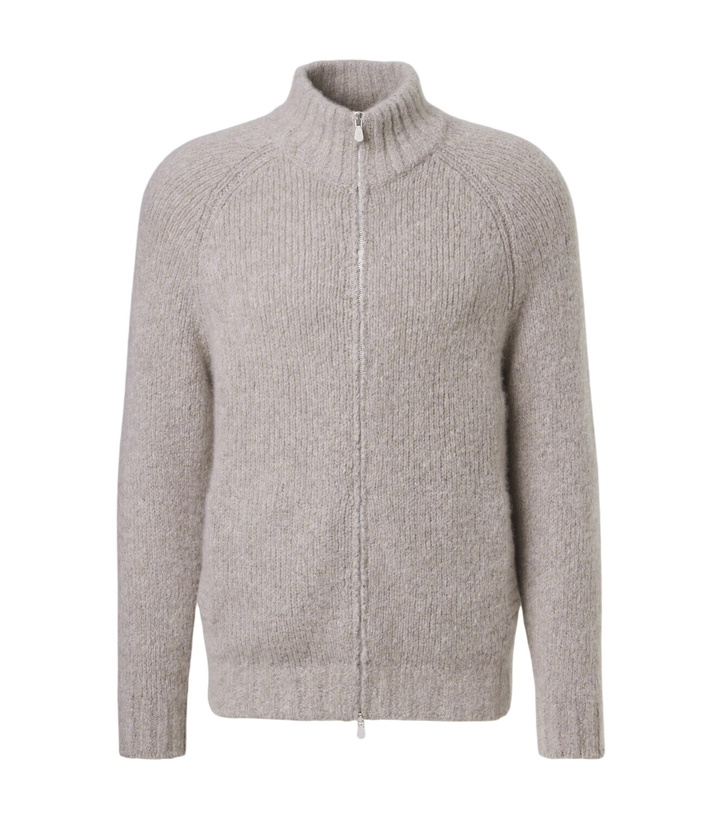Photo: Brunello Cucinelli Cashmere and silk cardigan