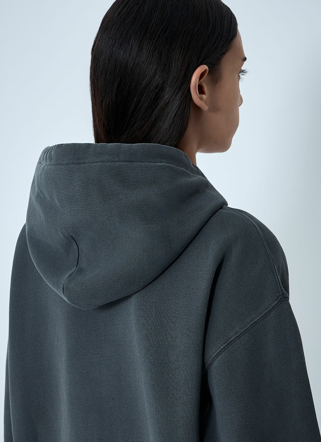 Carhartt WIP Hooded Logo Motif Sweatshirt