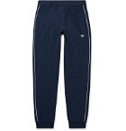 adidas Originals - Samstag Piped Stretch-Knit Track Pants - Blue