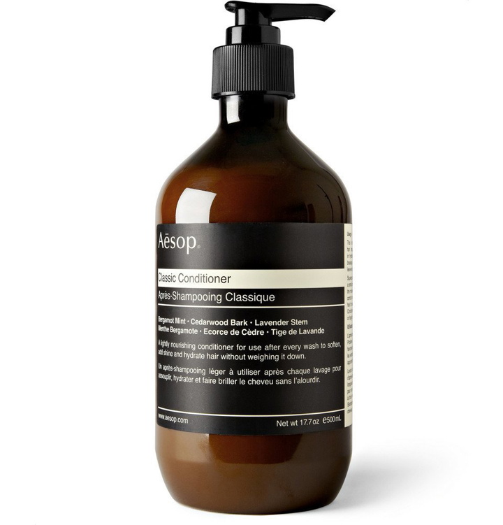 Photo: Aesop - Classic Conditioner, 500ml - Men - White