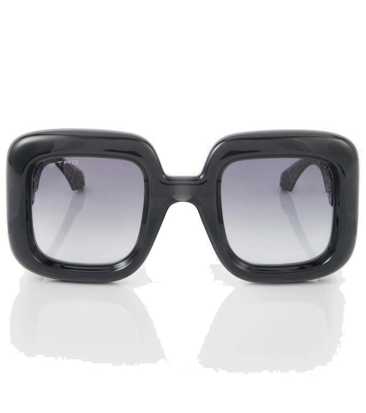 Photo: Etro Paisley oversized sunglasses