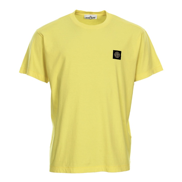 Photo: T Shirt - Yellow