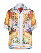 Casablanca Mens Shirt Light in Grey