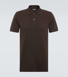 Tom Ford Cotton piqué polo shirt