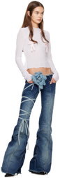 Fancì Club Blue Unliberated Feme Jeans