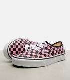 Valentino Garavani and Vans VLogo checked sneakers