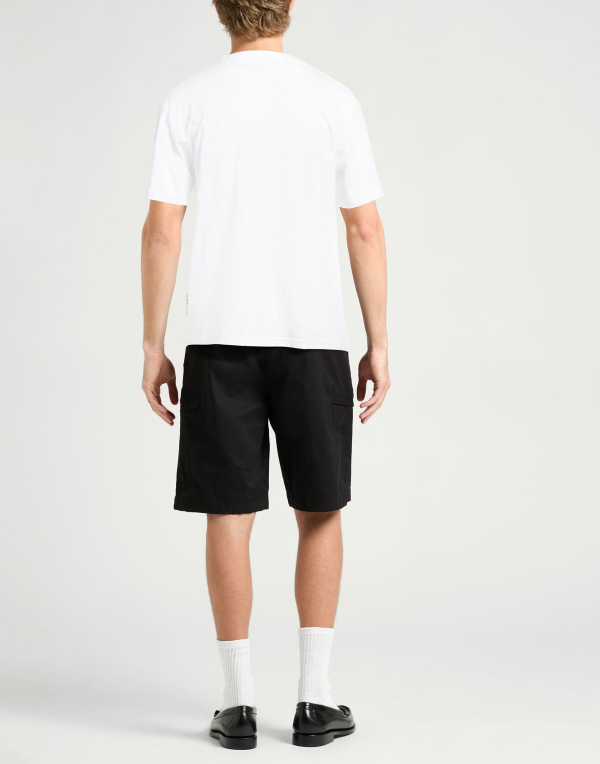Just Cavalli Mens T-shirt in White