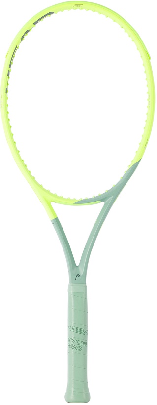 Photo: HEAD Blue & Green Extreme Tour Tennis Racket