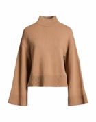 Lauren Ralph Lauren Womens Turtleneck Camel