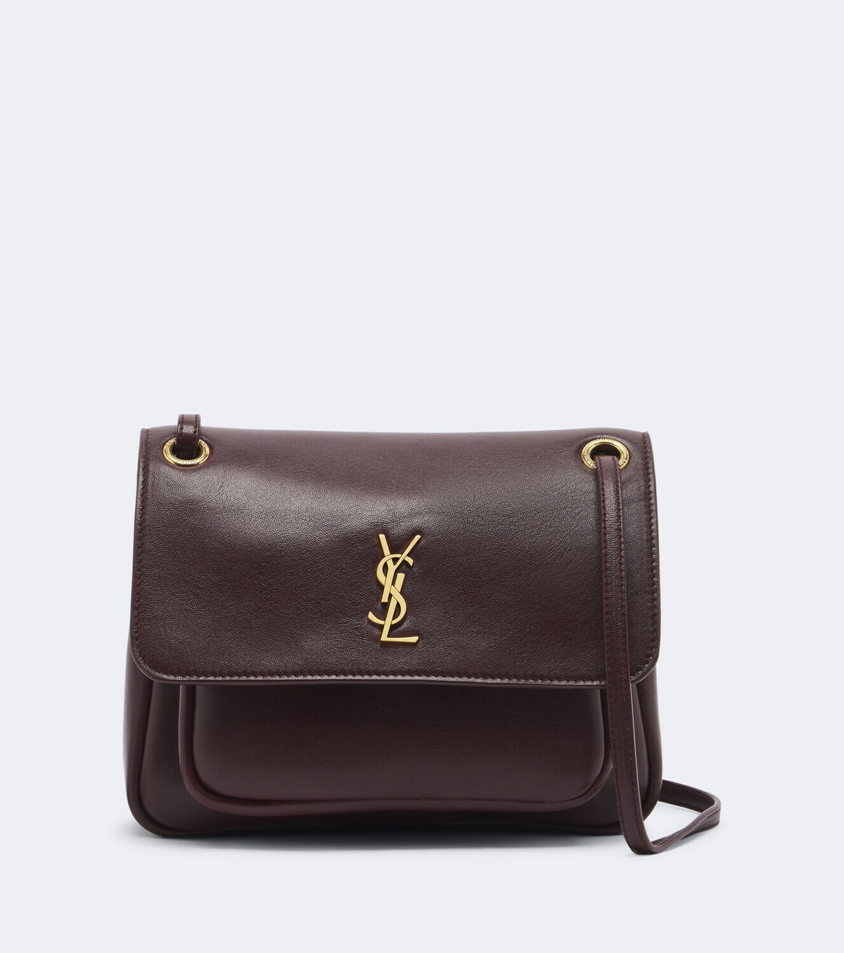 Saint Laurent Niki Cassandre leather shoulder bag