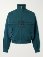 Enfants Riches Déprimés - Discipline Logo-Embroidered Shell Track Jacket - Green