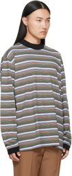 Marni Multicolor Striped T-shirt